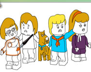 Lego Scooby Doo scooby-doo HTML5 jtk