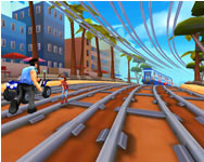 scooby-doo - Railway runner-3D
