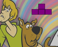 scooby-doo - Scooby doo tetris jatek