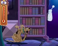 Scooby Doo creepy castle scooby-doo ingyen jtk
