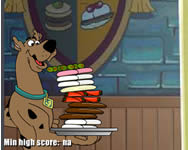 Scooby Doo creepy cooking class ingyenes jtk