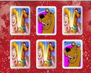 Scooby Doo memory match scooby-doo jtkok ingyen