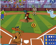 Scooby Doo mvm baseball slam játék