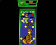 Scooby Doo pinball online Scoobydoo játék