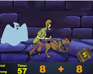 Scooby math online játék