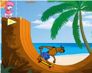 scooby-doo - Skater On The Beach