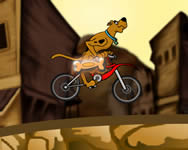 Scooby Doo BMX action jtkok ingyen