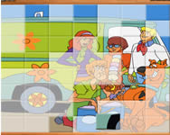Sort my tiles Scooby Doo scooby-doo HTML5 jtk